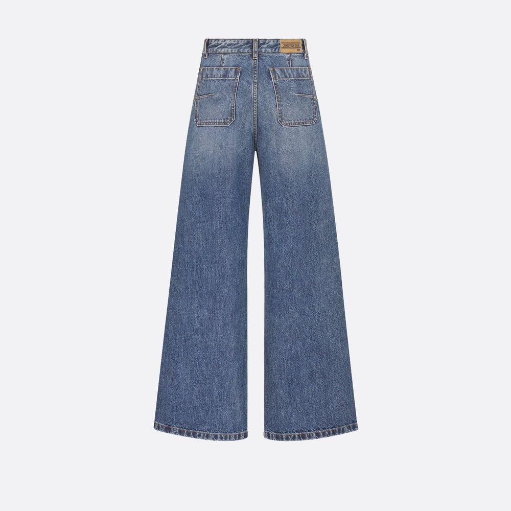Dior 8 Flared Jeans, D04
