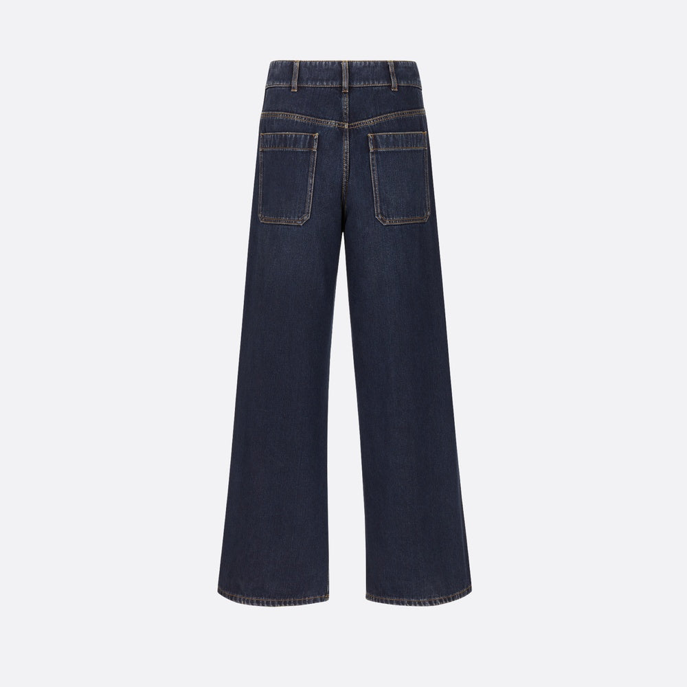 Denim Couture Flared Jeans