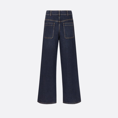 Denim Couture Flared Jeans