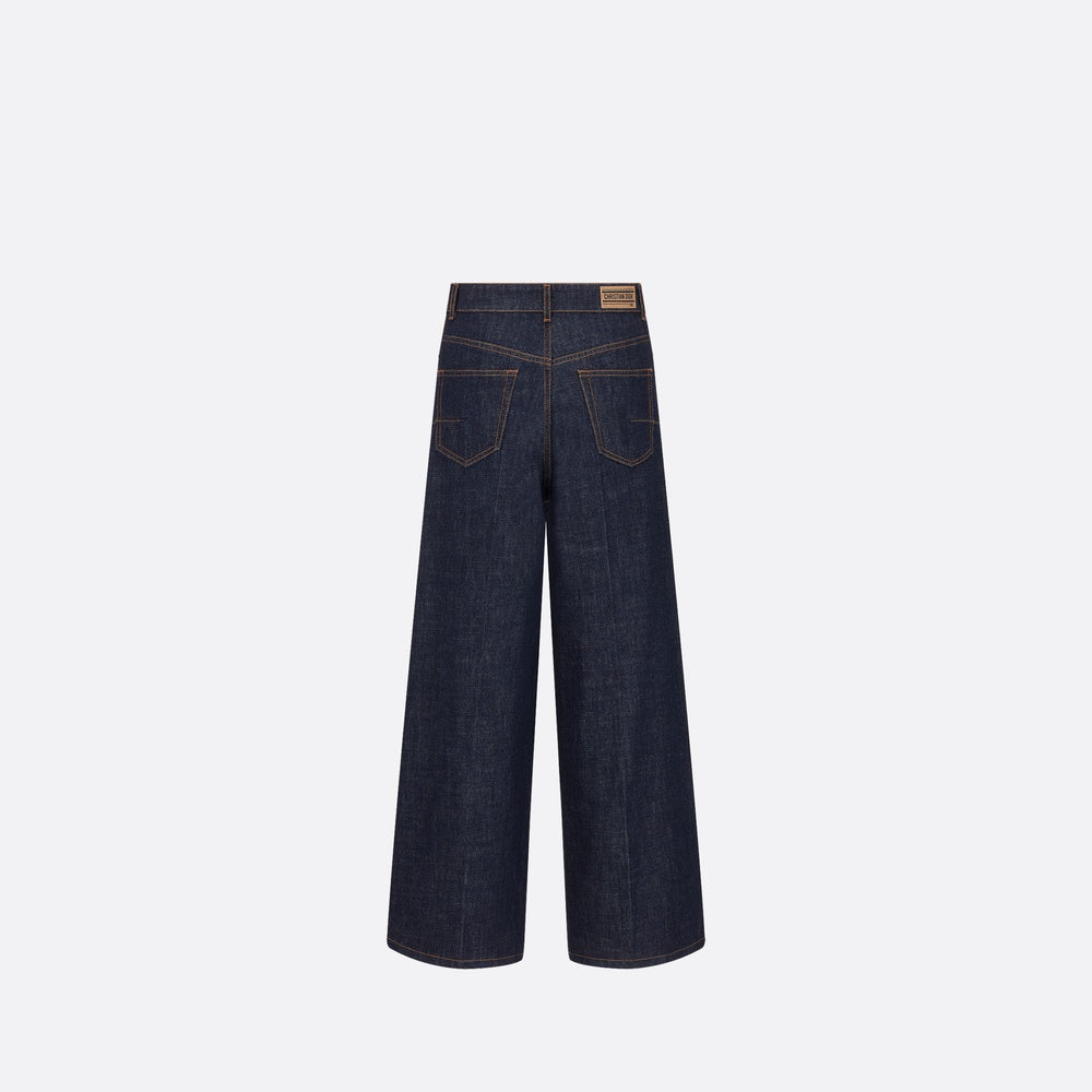 Dior 8 Flared Cropped Jeans, D07