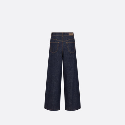 Dior 8 Flared Cropped Jeans, D07