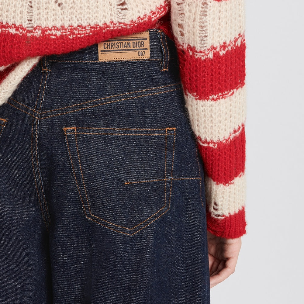 Dior 8 Flared Cropped Jeans, D07
