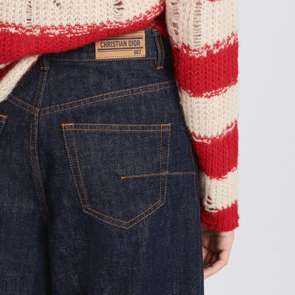 Dior 8 Flared Cropped Jeans, D07