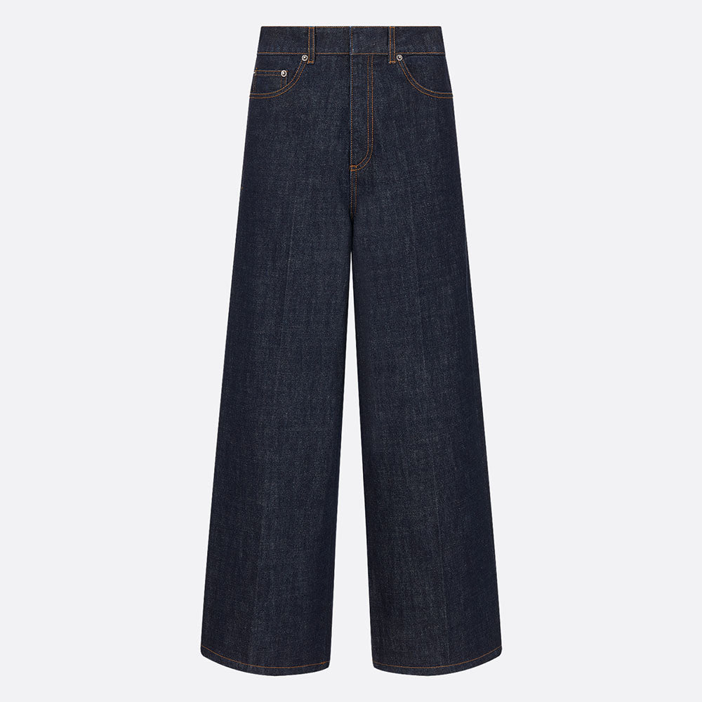 Dior 8 Flared Cropped Jeans, D07