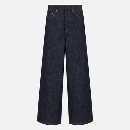 Dior 8 Flared Cropped Jeans, D07