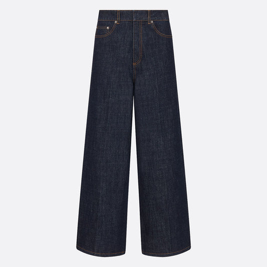 Dior 8 Flared Cropped Jeans, D07