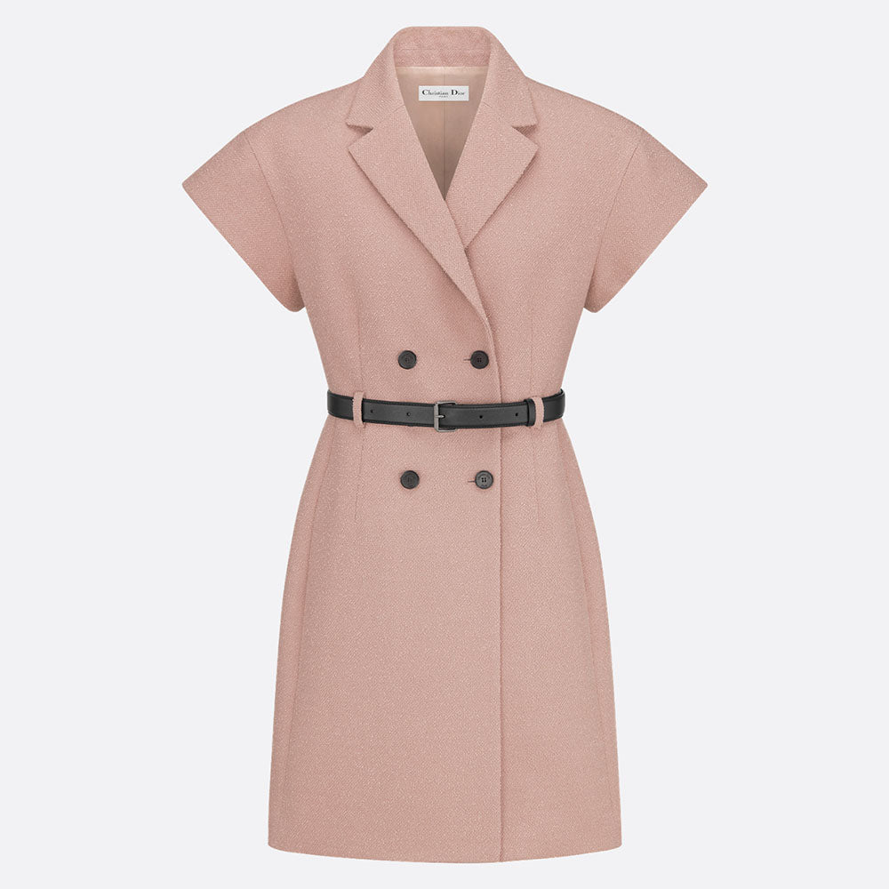 Short Belted Dress