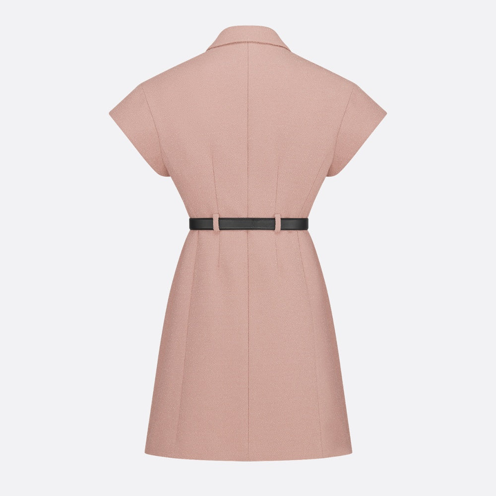 Short Belted Dress