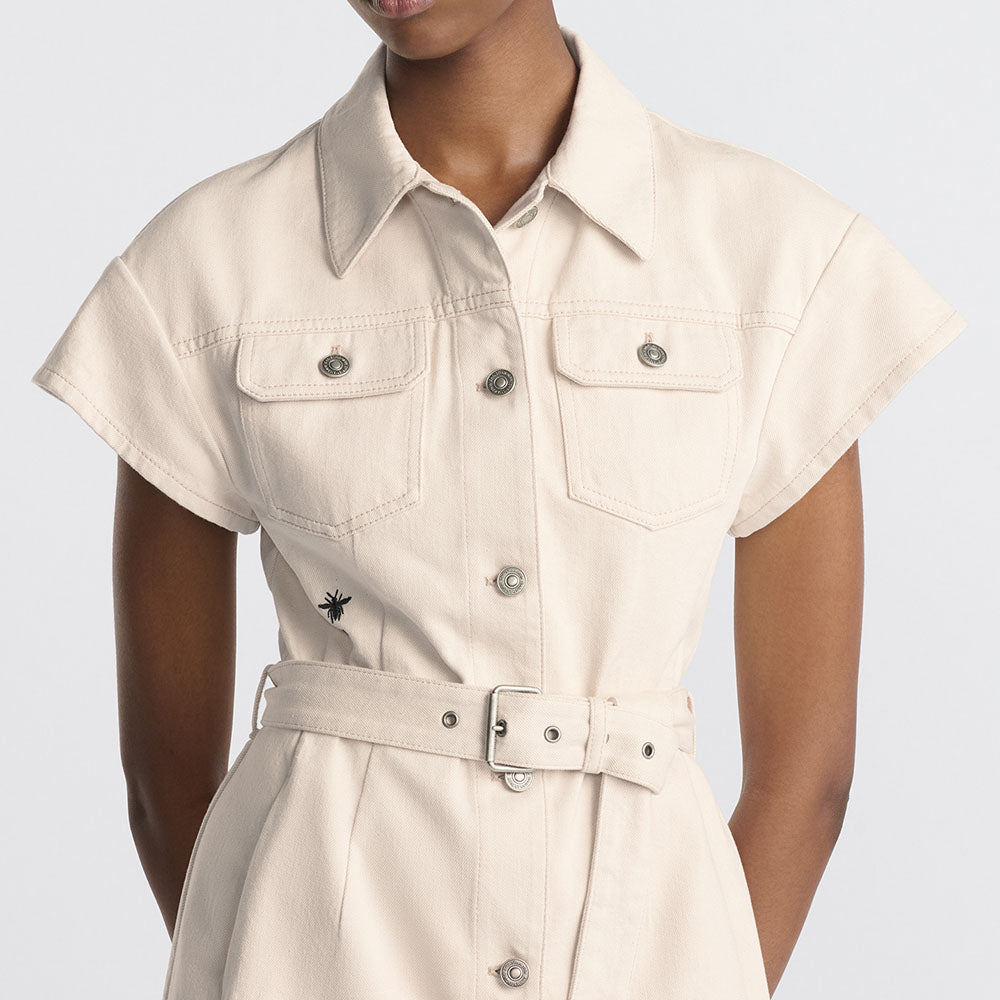 Short Belted Shirtdress