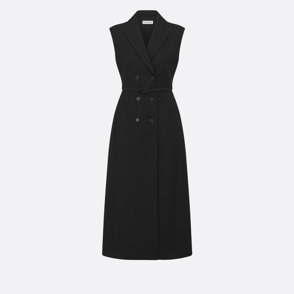 Mid-Length Blazer Dress