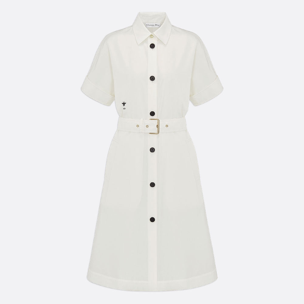 Belted Shirtdress