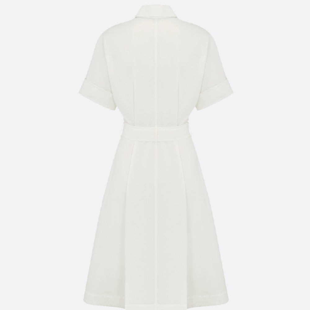 Belted Shirtdress