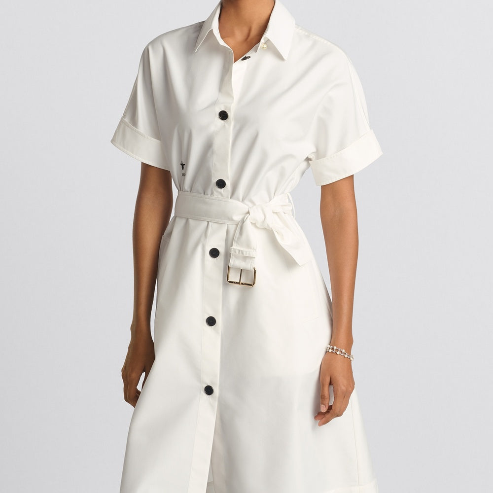 Belted Shirtdress