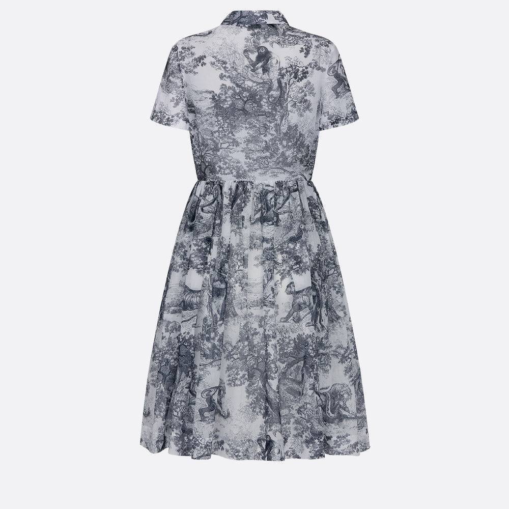 Mid-Length Shirt Dress