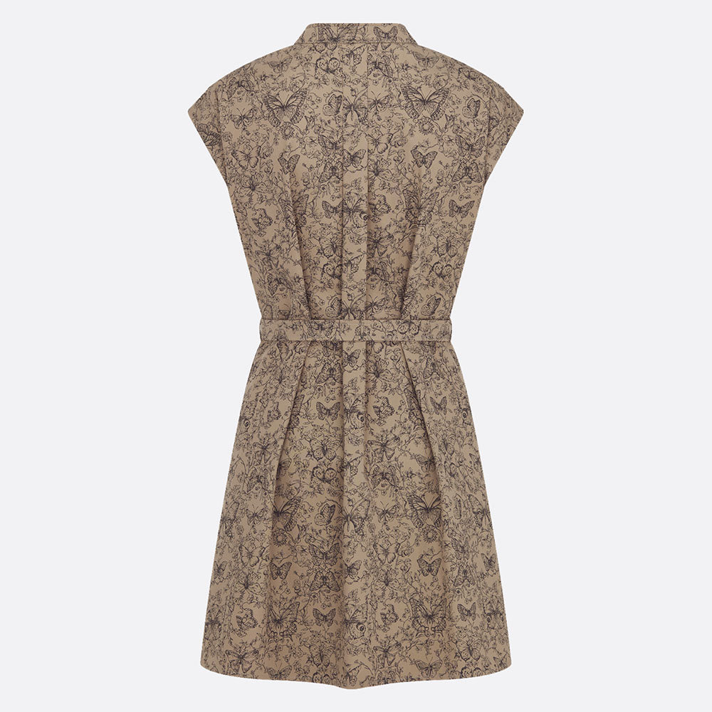 Short Belted Shirtdress