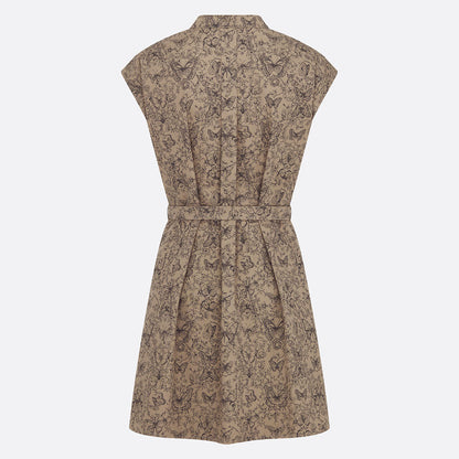 Short Belted Shirtdress
