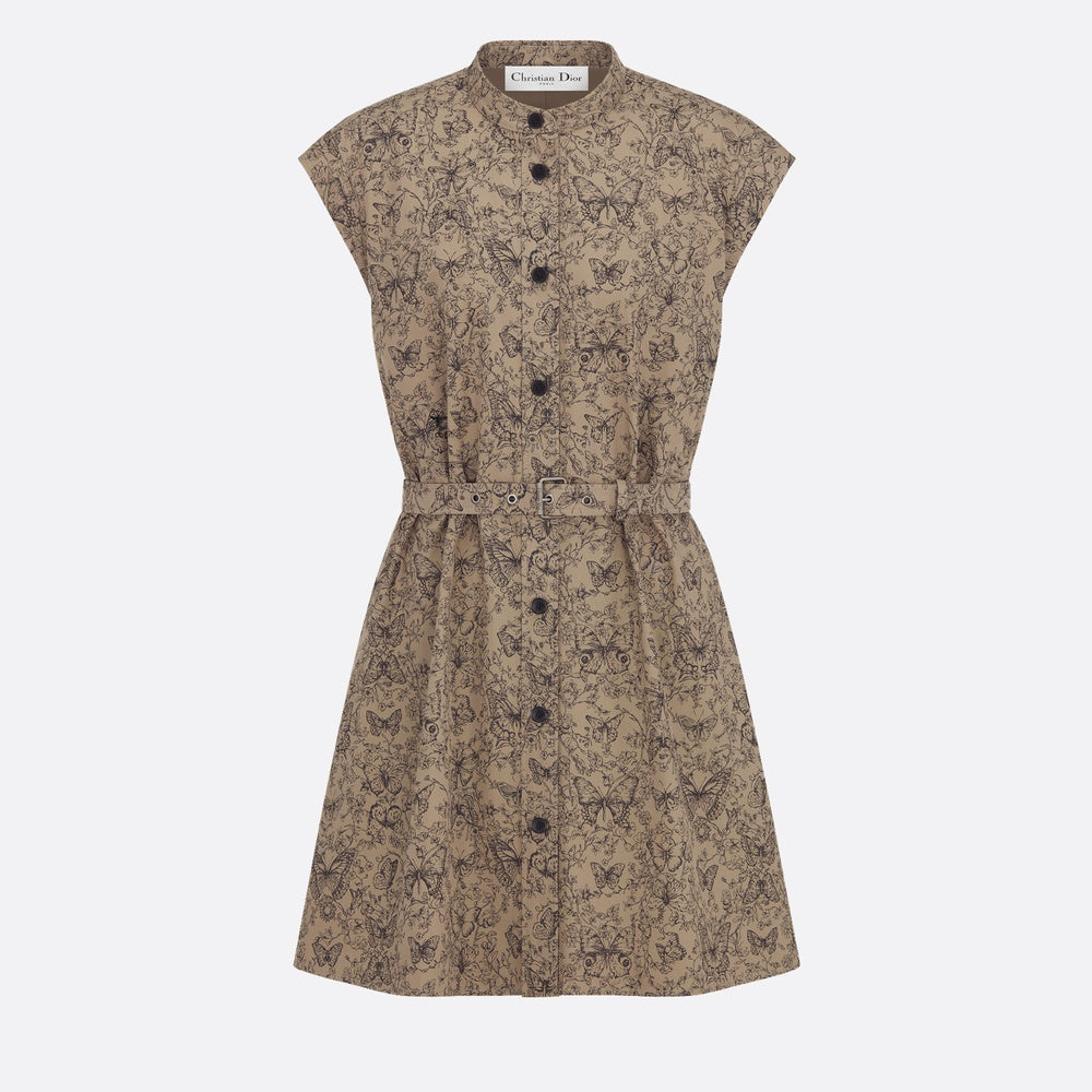 Short Belted Shirtdress