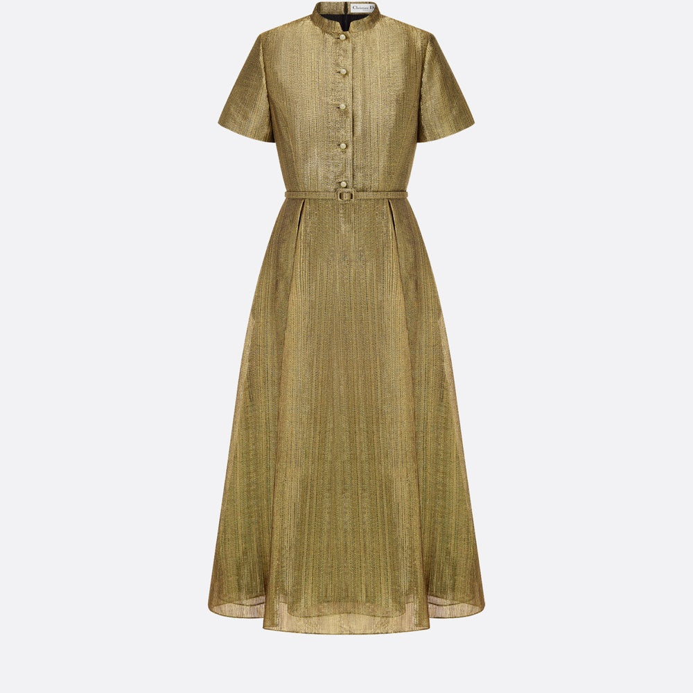 Dior Or Mid-Length Shirtdress