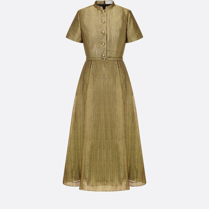 Dior Or Mid-Length Shirtdress