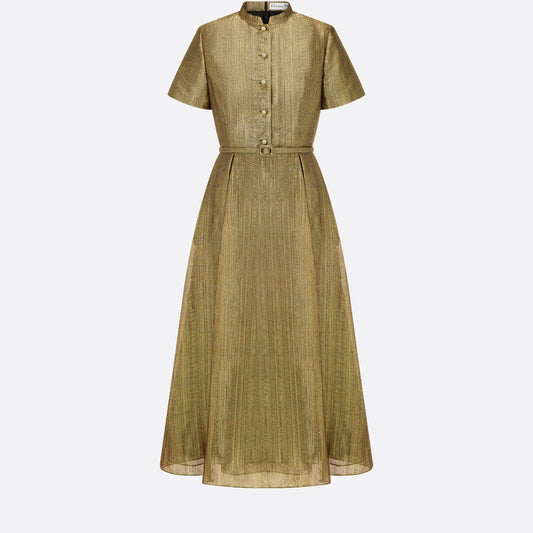 Dior Or Mid-Length Shirtdress