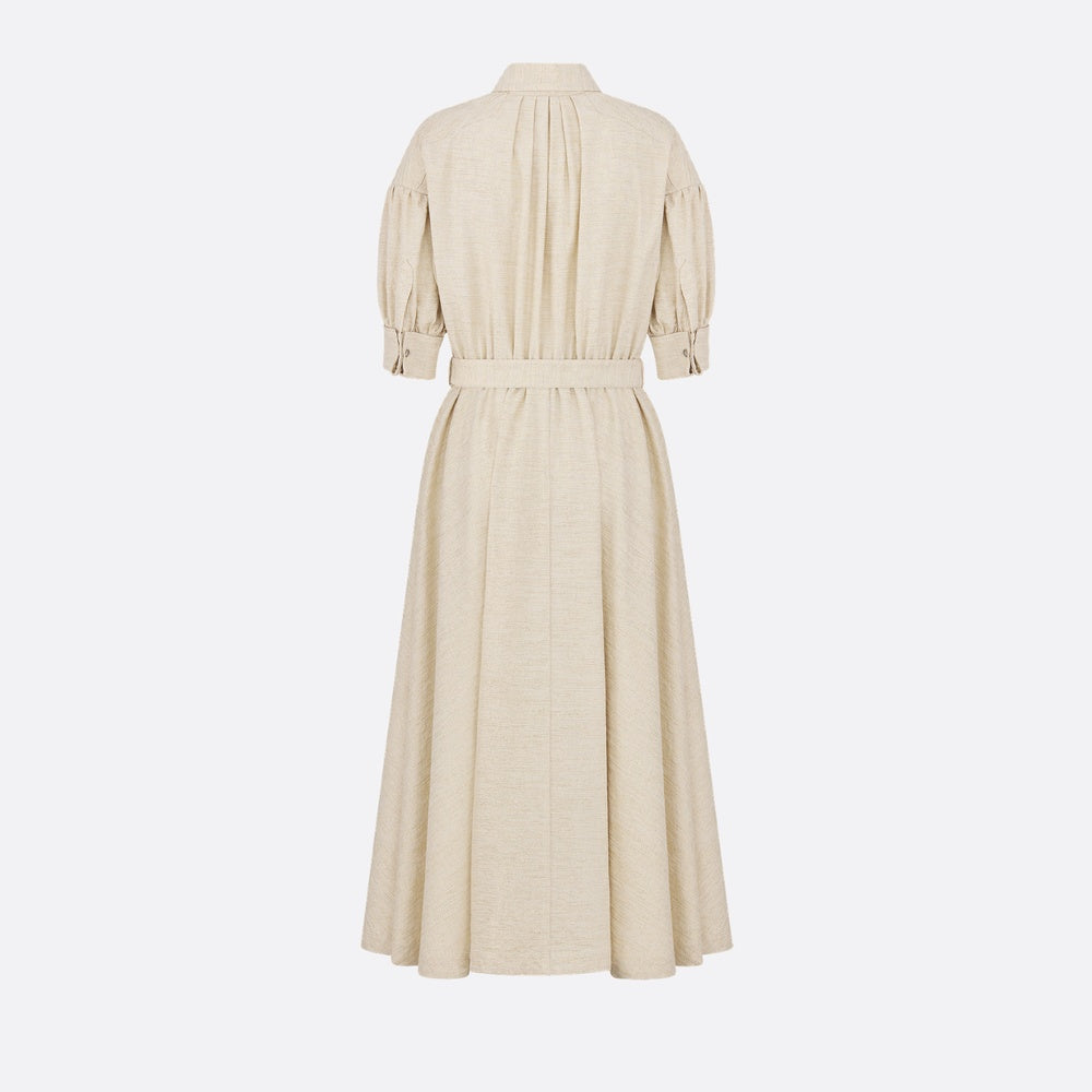 Dior Or Mid-Length Flared Dress
