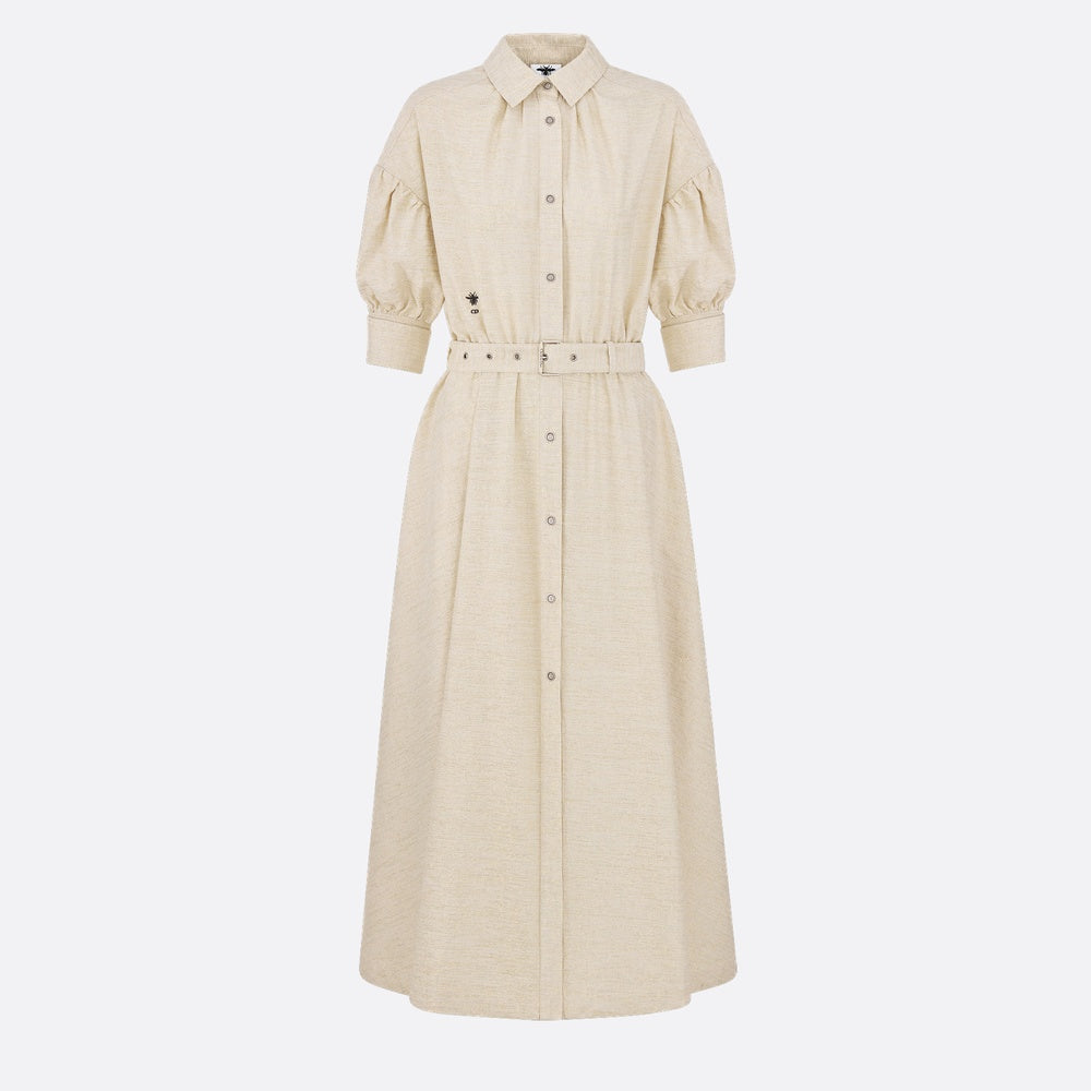 Dior Or Mid-Length Flared Dress