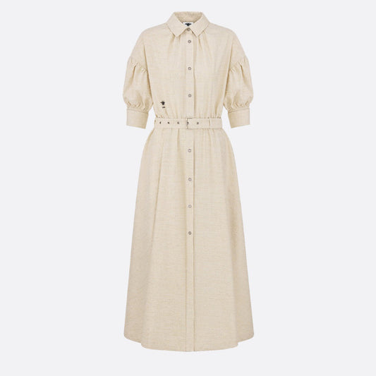 Dior Or Mid-Length Flared Dress