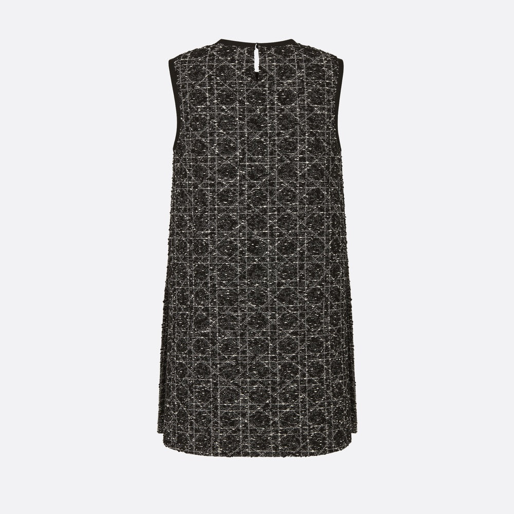 Macrocannage Sleeveless Tunic