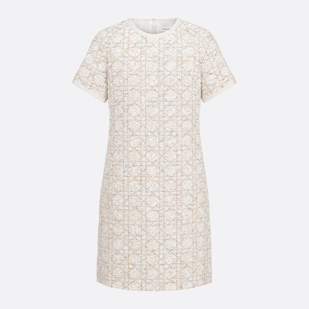 Short Macrocannage Dress