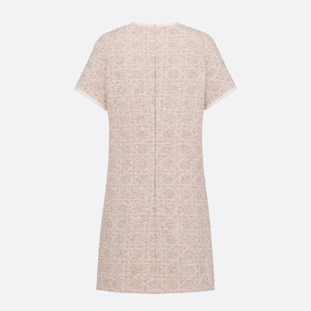 Short Macrocannage Dress