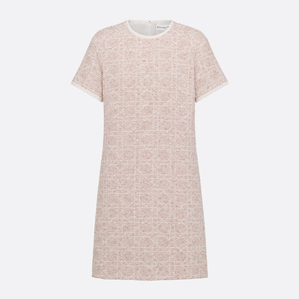 Short Macrocannage Dress