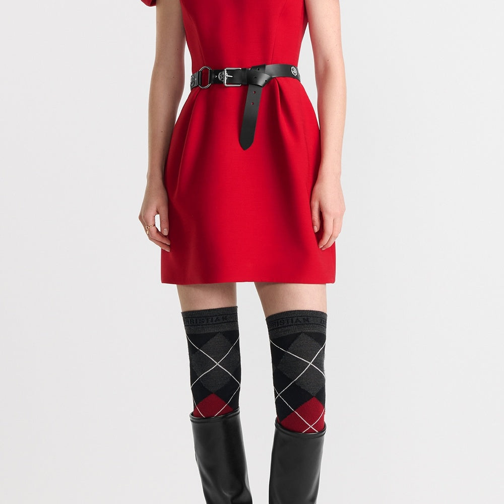 Short Belted Dress