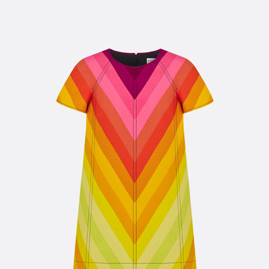 Miss Dior Straight Dress