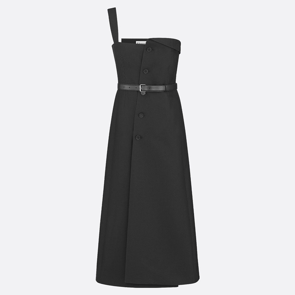 Mid-Length Asymmetric Dress