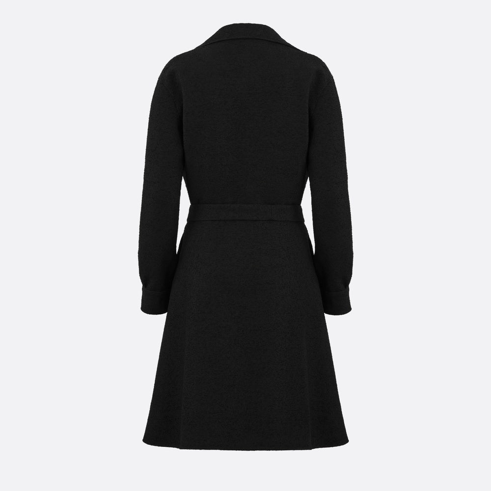 Belted Flared Dress