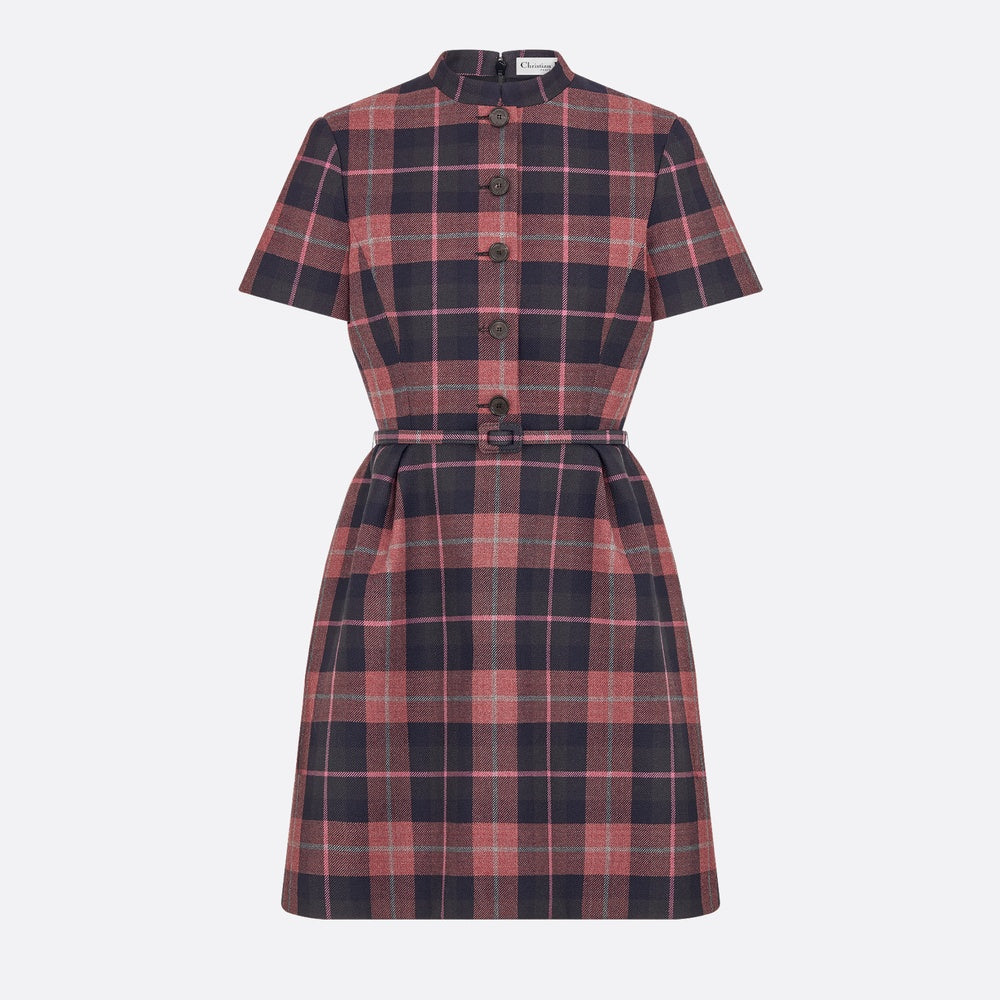 Short Belted Dress