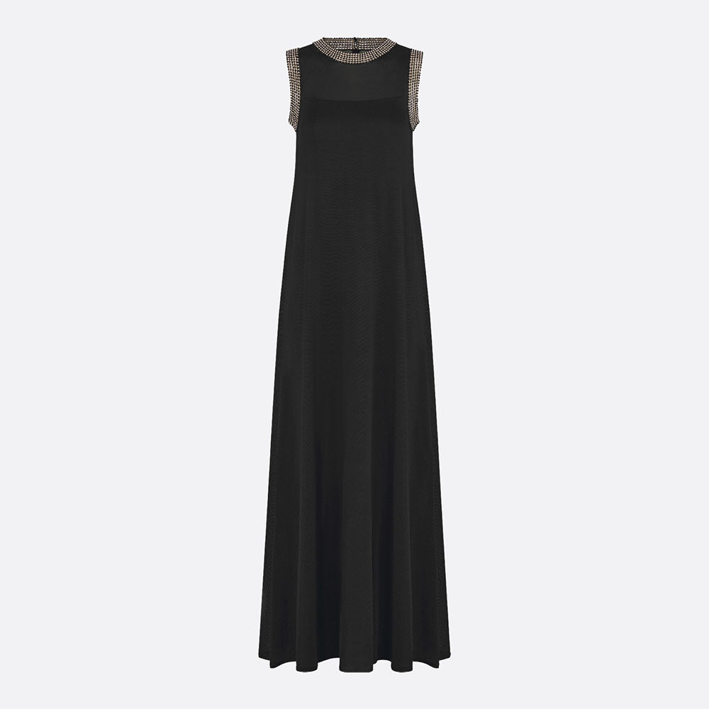 Embroidered Long Dress