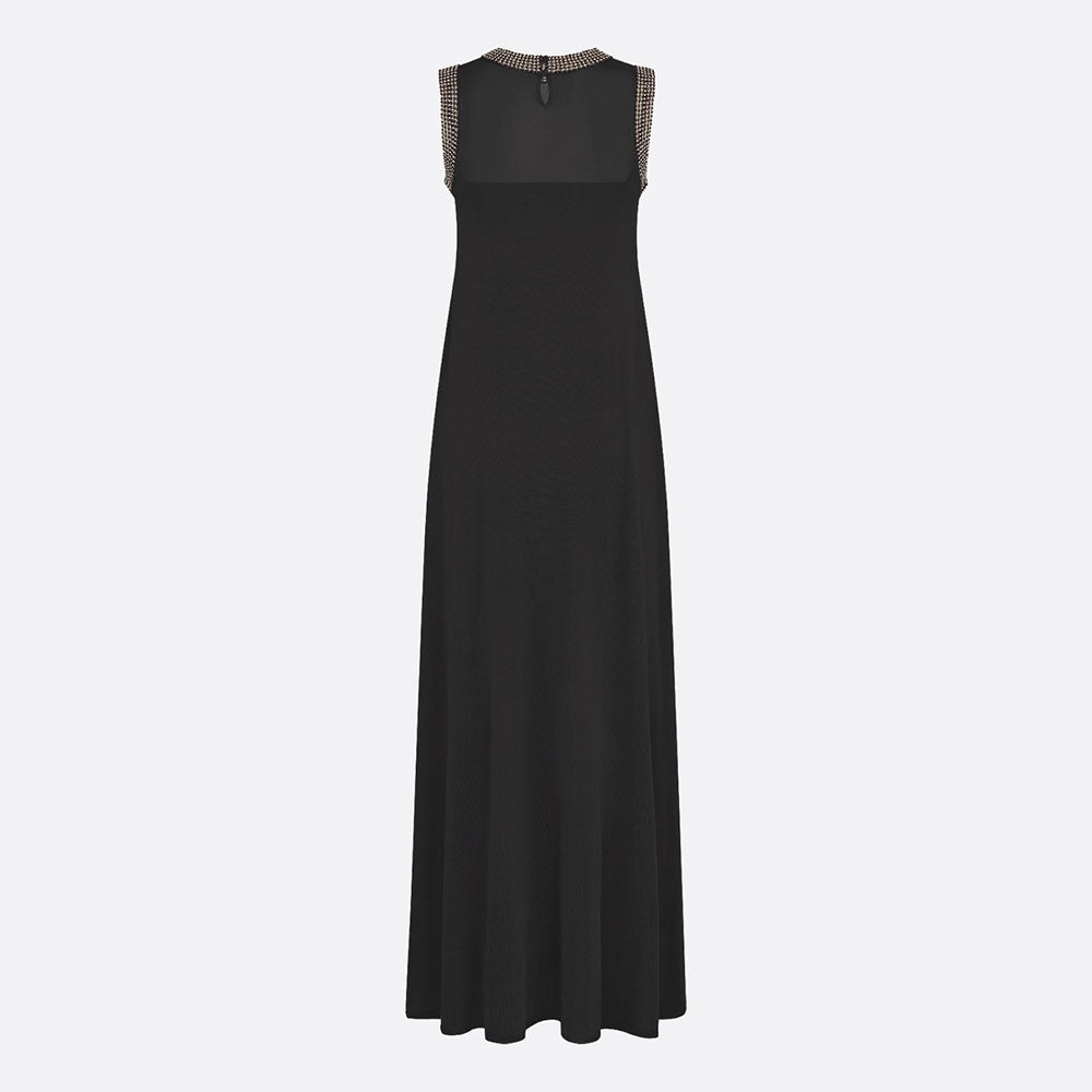 Embroidered Long Dress