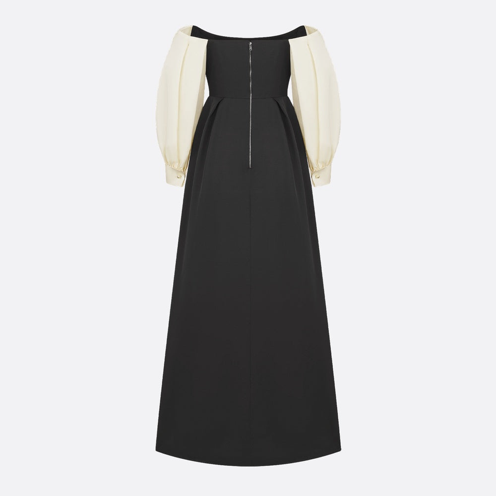 Long Bustier Dress