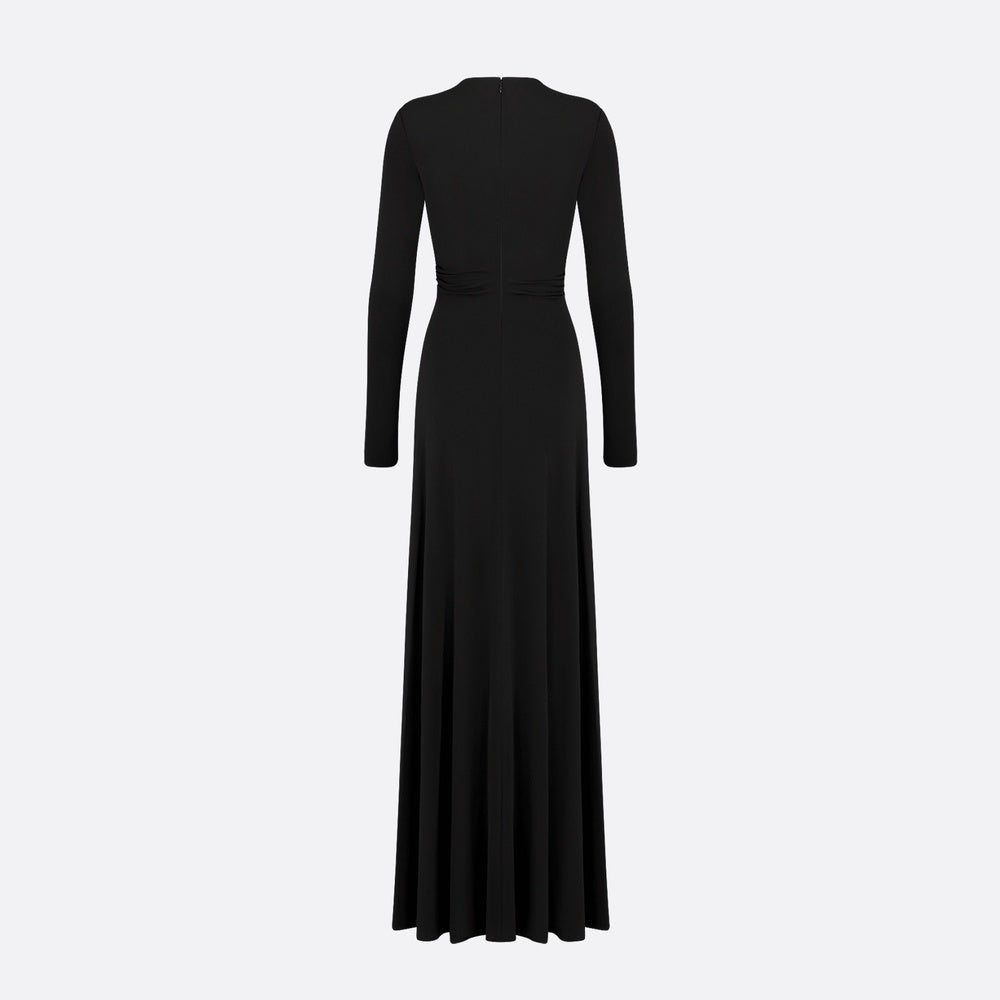 Pleated Long Dress