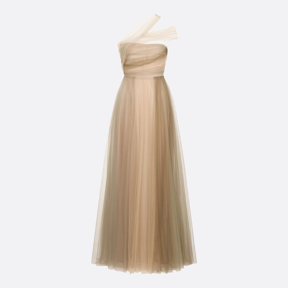 Long Asymmetric Dress