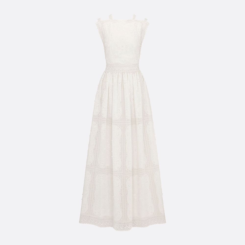Long Flared Dress