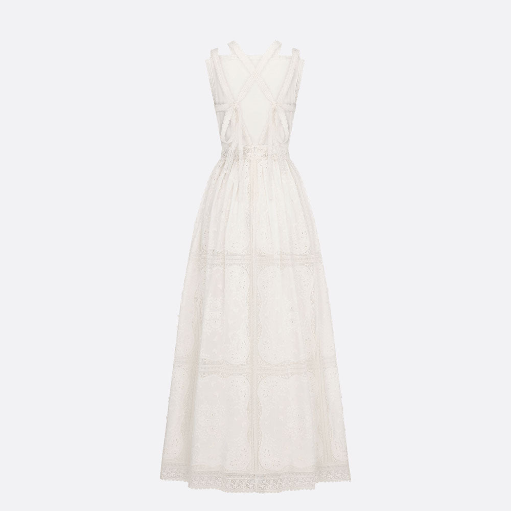 Long Flared Dress