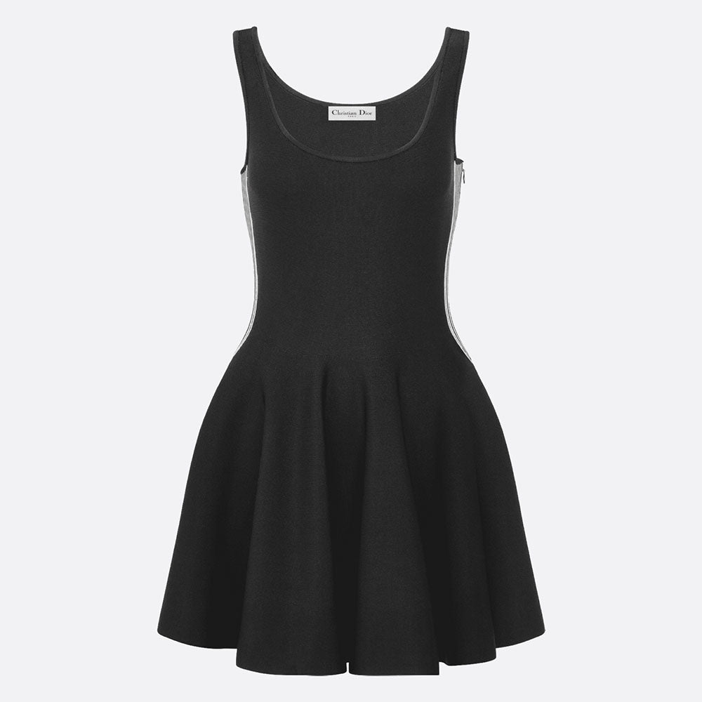 Short Flared Dress