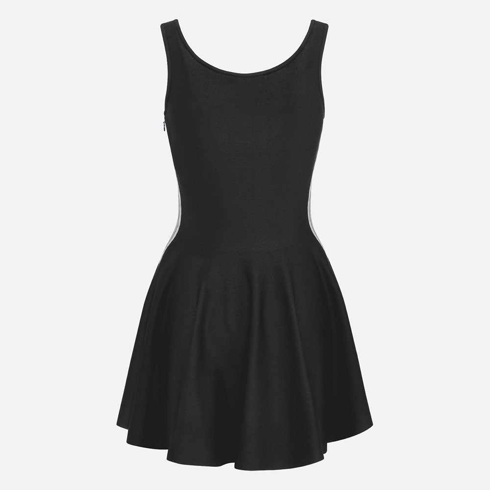 Short Flared Dress
