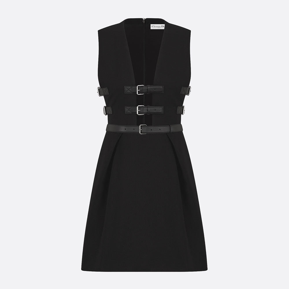 Short Belted Dress
