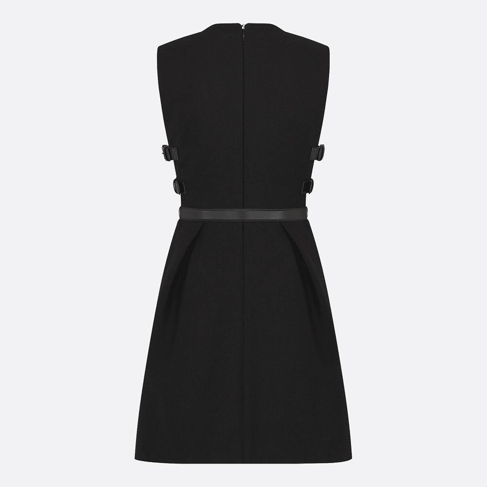 Short Belted Dress