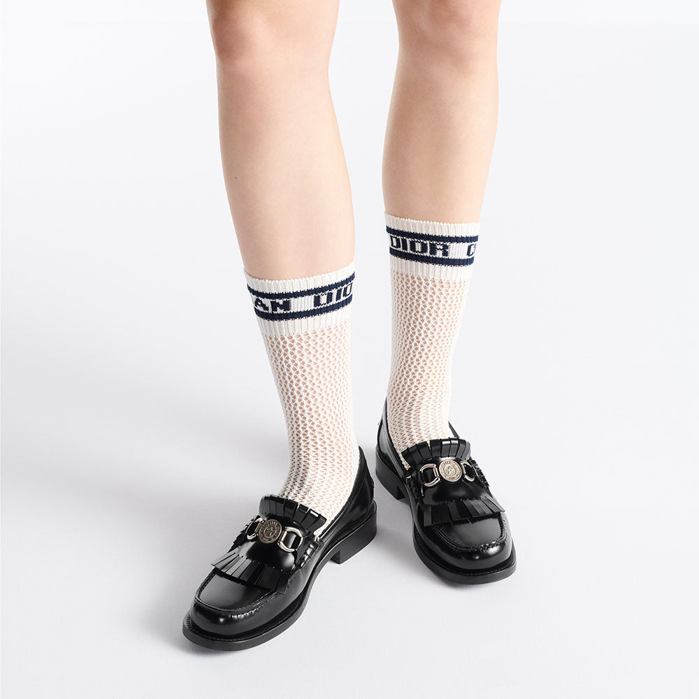 Dior Emblem Loafer