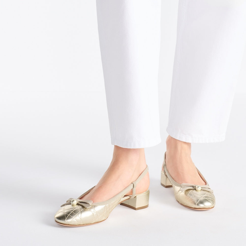Dior Ballet Slingback Pump