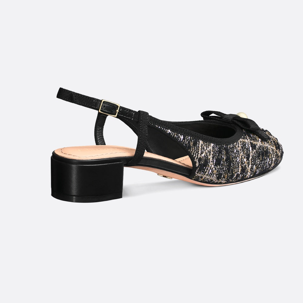 Dior Ballet Slingback Pump
